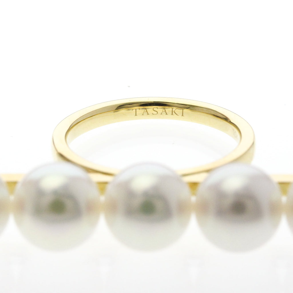 Tasaki Balance Signature · Pearl · 18K Gold