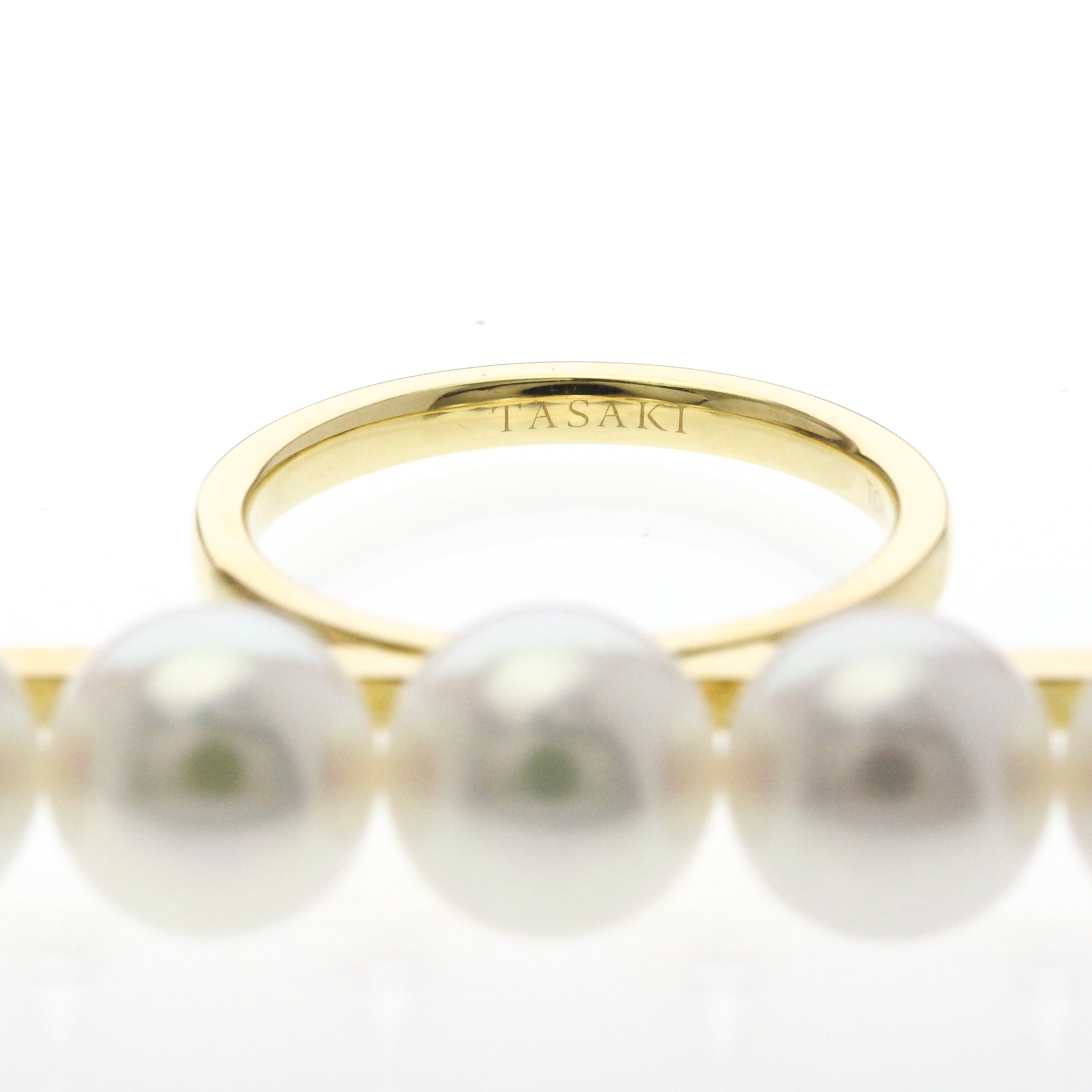 Tasaki Balance Signature · Pearl · 18K Gold