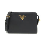 Prada · Leather Shoulder Bag