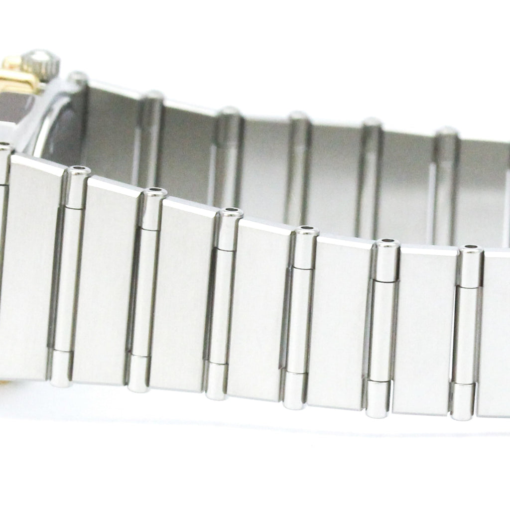 Omega Constellation · 18K Yellow Gold · Steel