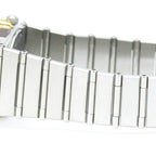 Omega Constellation · 18K Yellow Gold · Steel