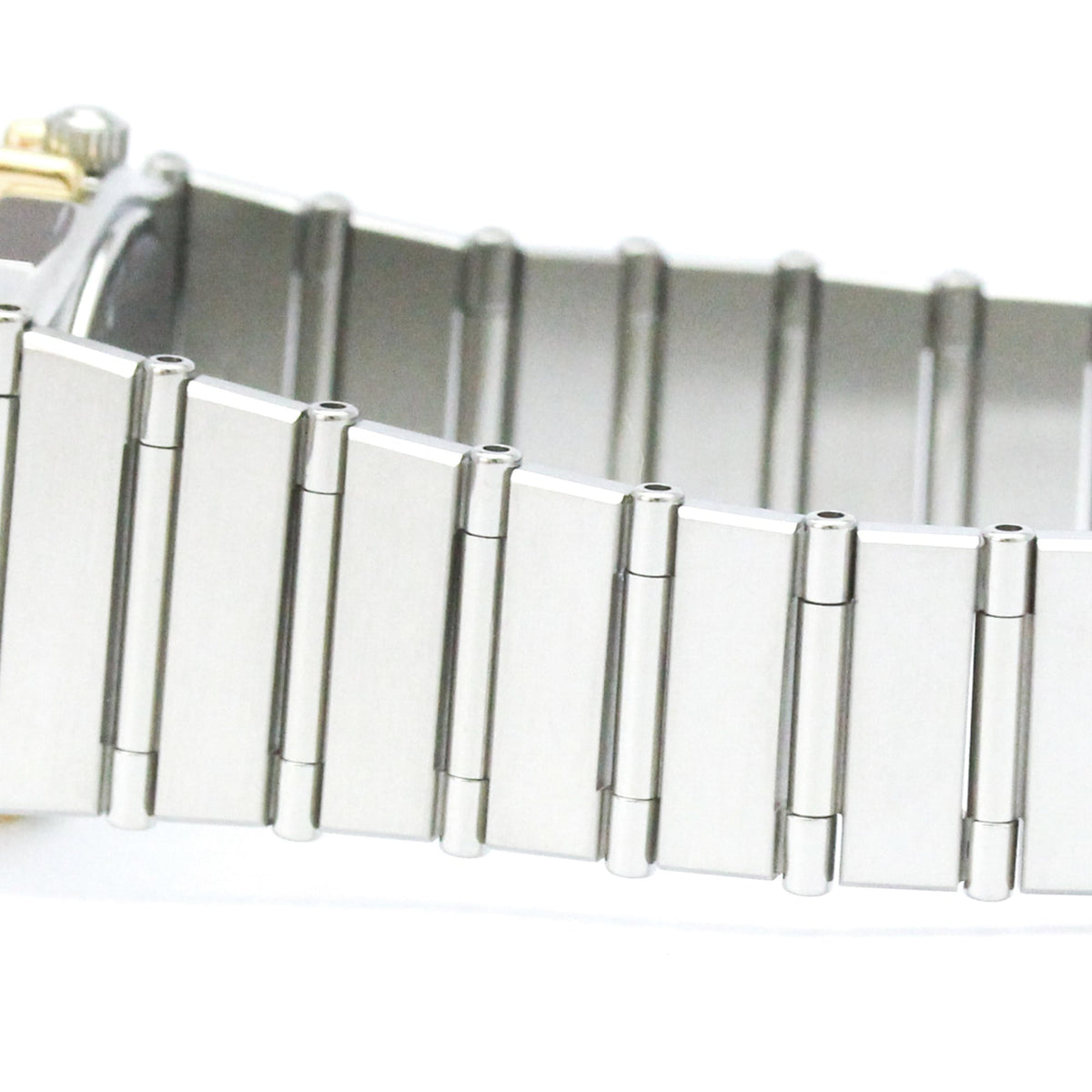 Omega Constellation · 18K Yellow Gold · Steel
