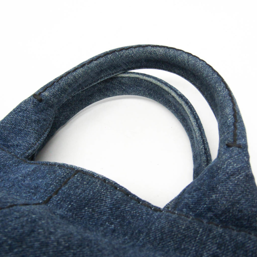 Prada Canapa · Denim Tote