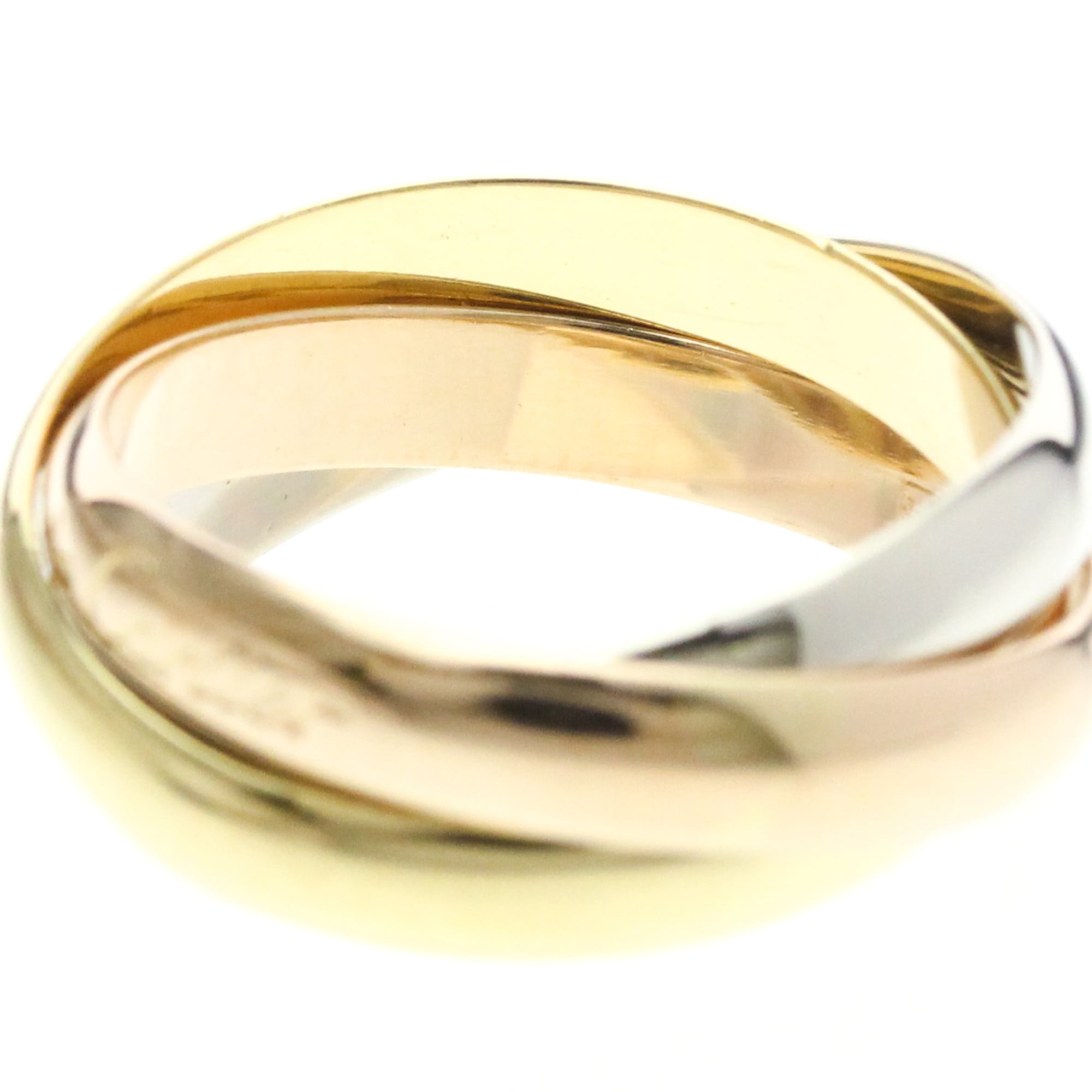 Cartier Trinity · Tri-Gold