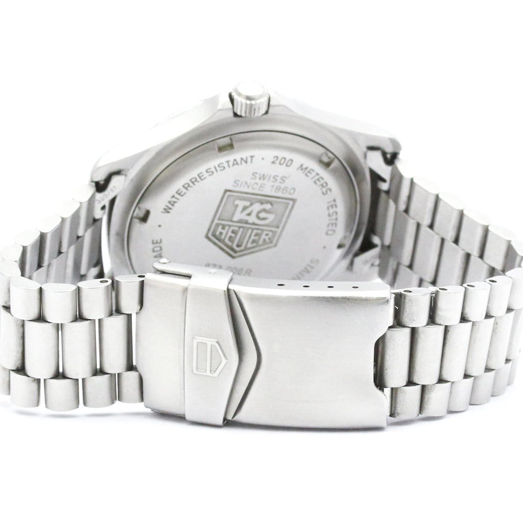 Tag Heuer Professional · Chronograph · Steel