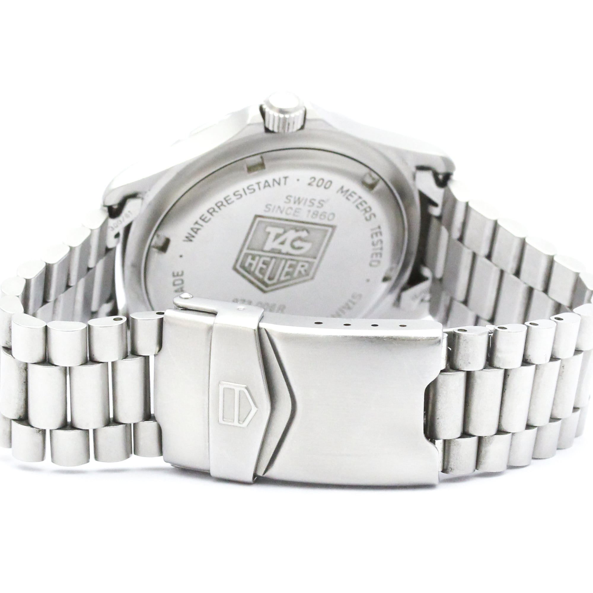 Tag Heuer Professional · Chronograph · Steel