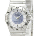 Omega Constellation · MOP · Steel · Quartz