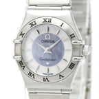 Omega Constellation · MOP · Steel · Quartz