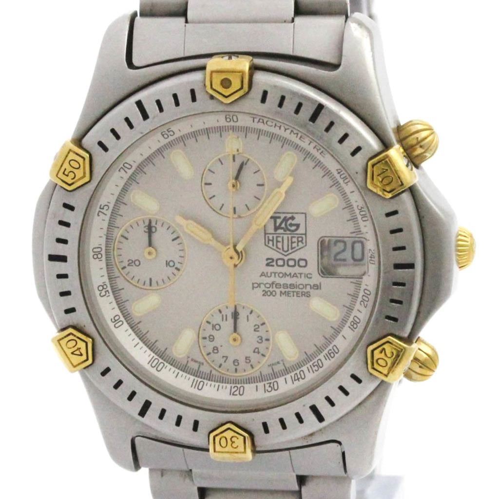 Tag Heuer 2000 · Chronograph · Steel · Automatic