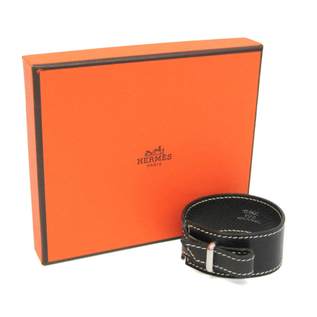 Hermes Nabab · Leather Bangle