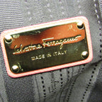 Salvatore Ferragamo Gancini · Leather