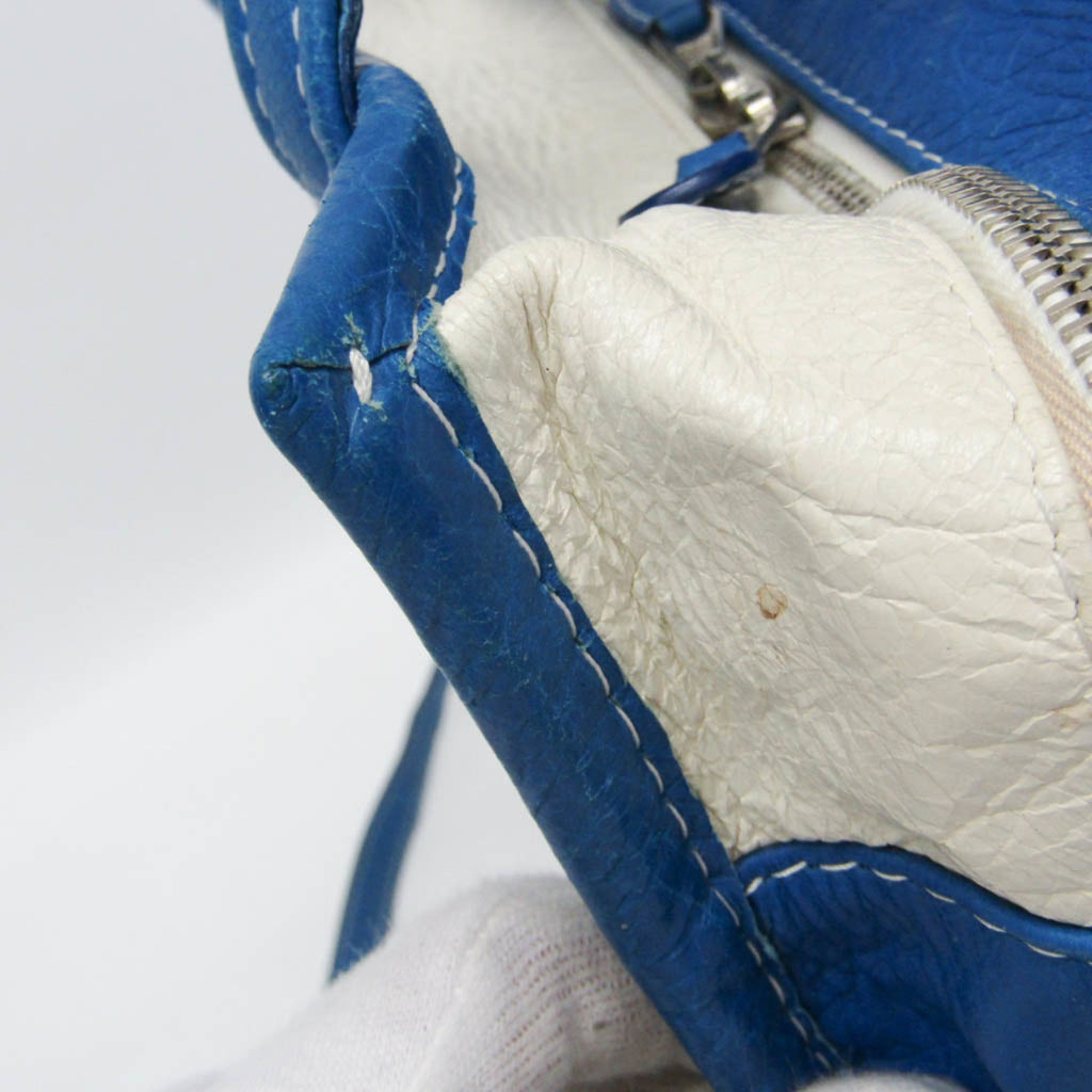 Balenciaga Bazar Shopper XS · Striped Leather