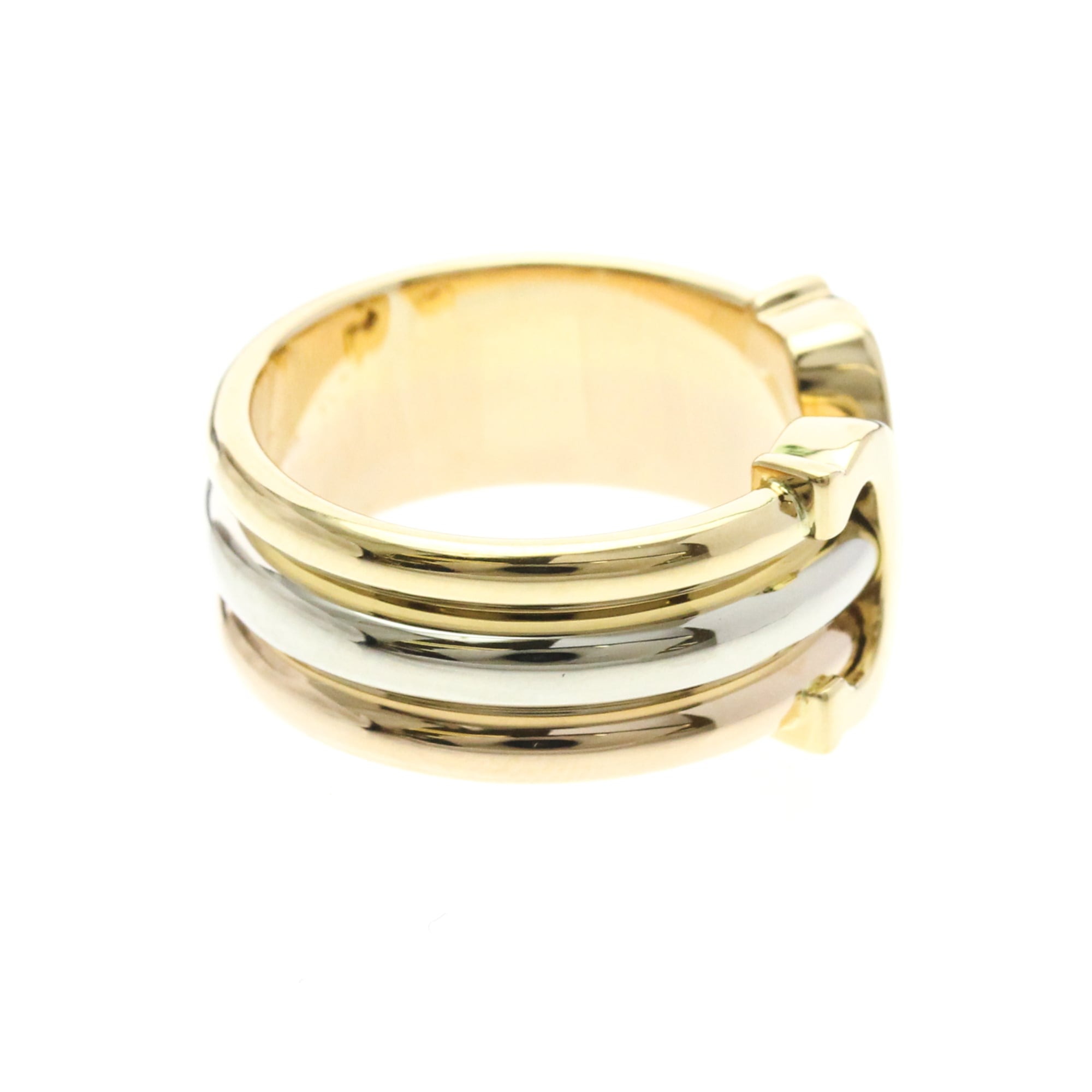 Cartier Trinity · Tri-Gold