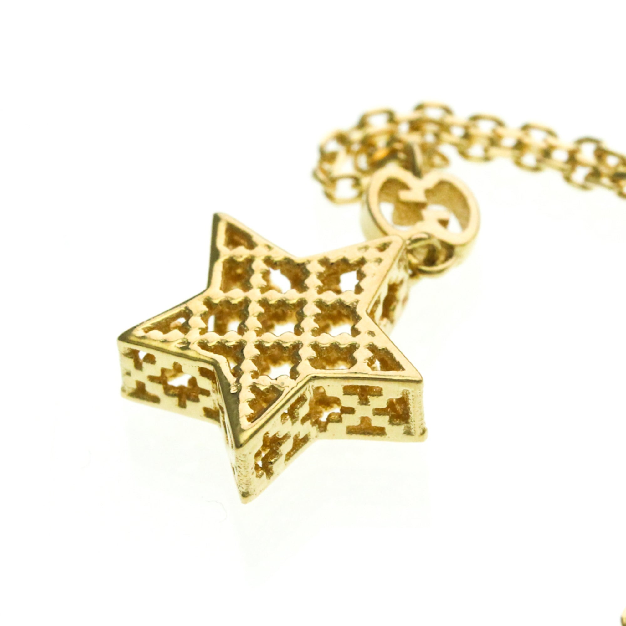 Gucci Diamantissima Star · 18K Yellow Gold