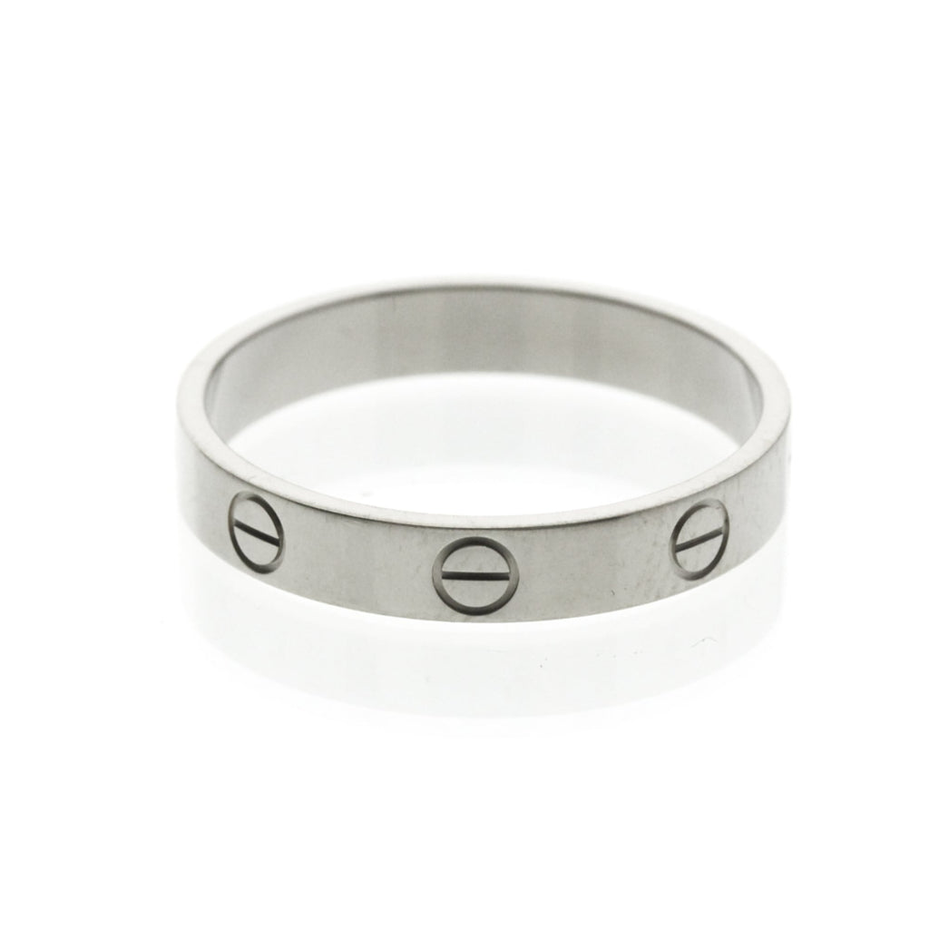 Cartier Mini Love · 18K White Gold