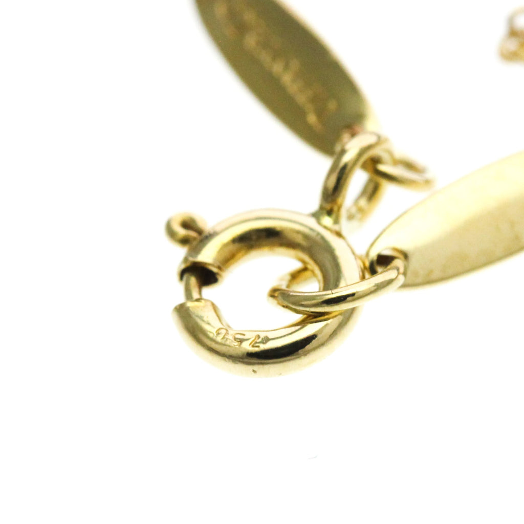 Tiffany Open Heart · Two-Tone Gold