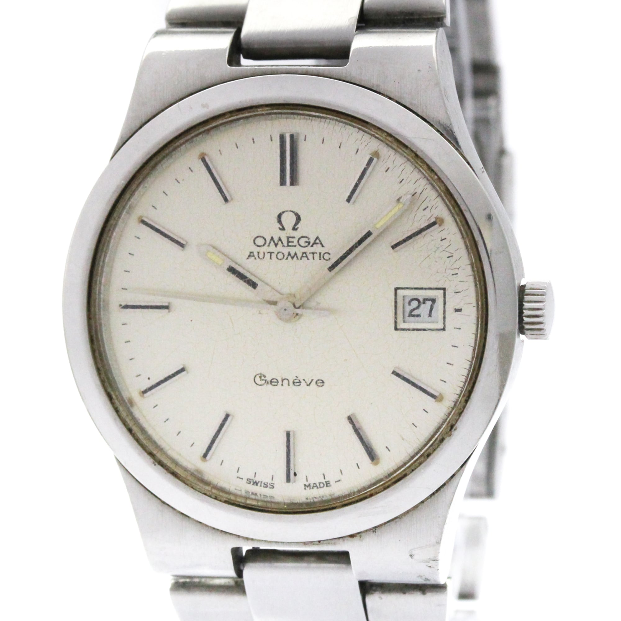 Omega Geneve · Steel · Automatic · Vintage