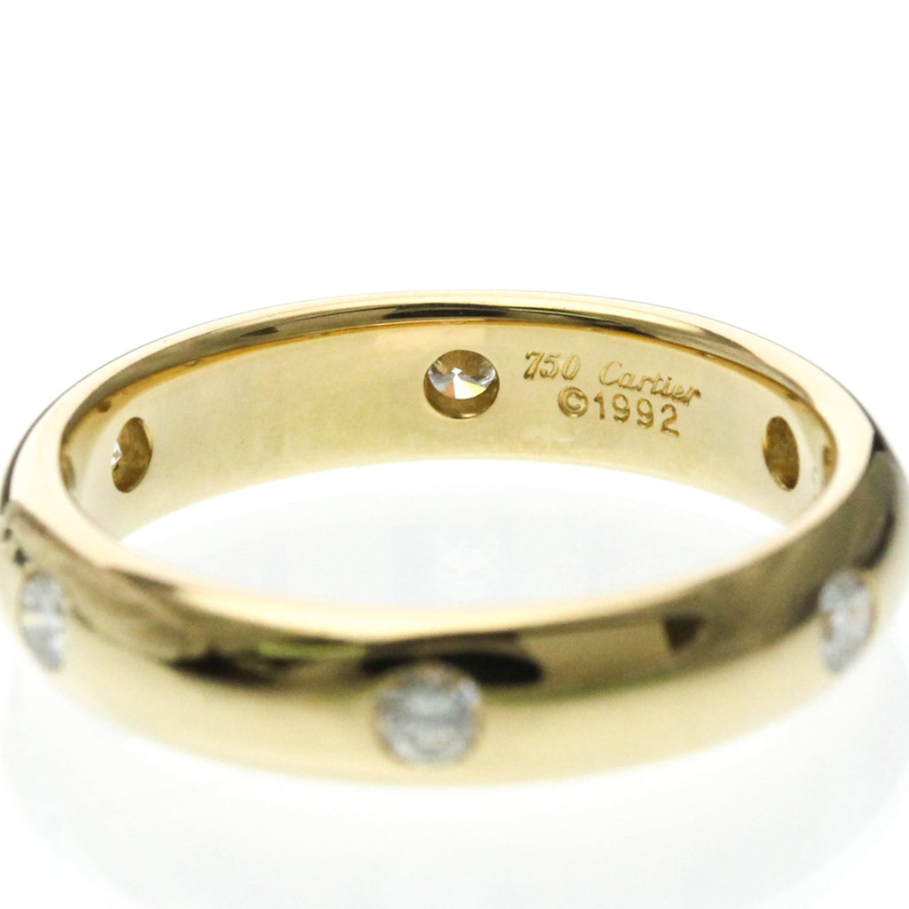 Cartier Stella · 18K Yellow Gold · Diamond