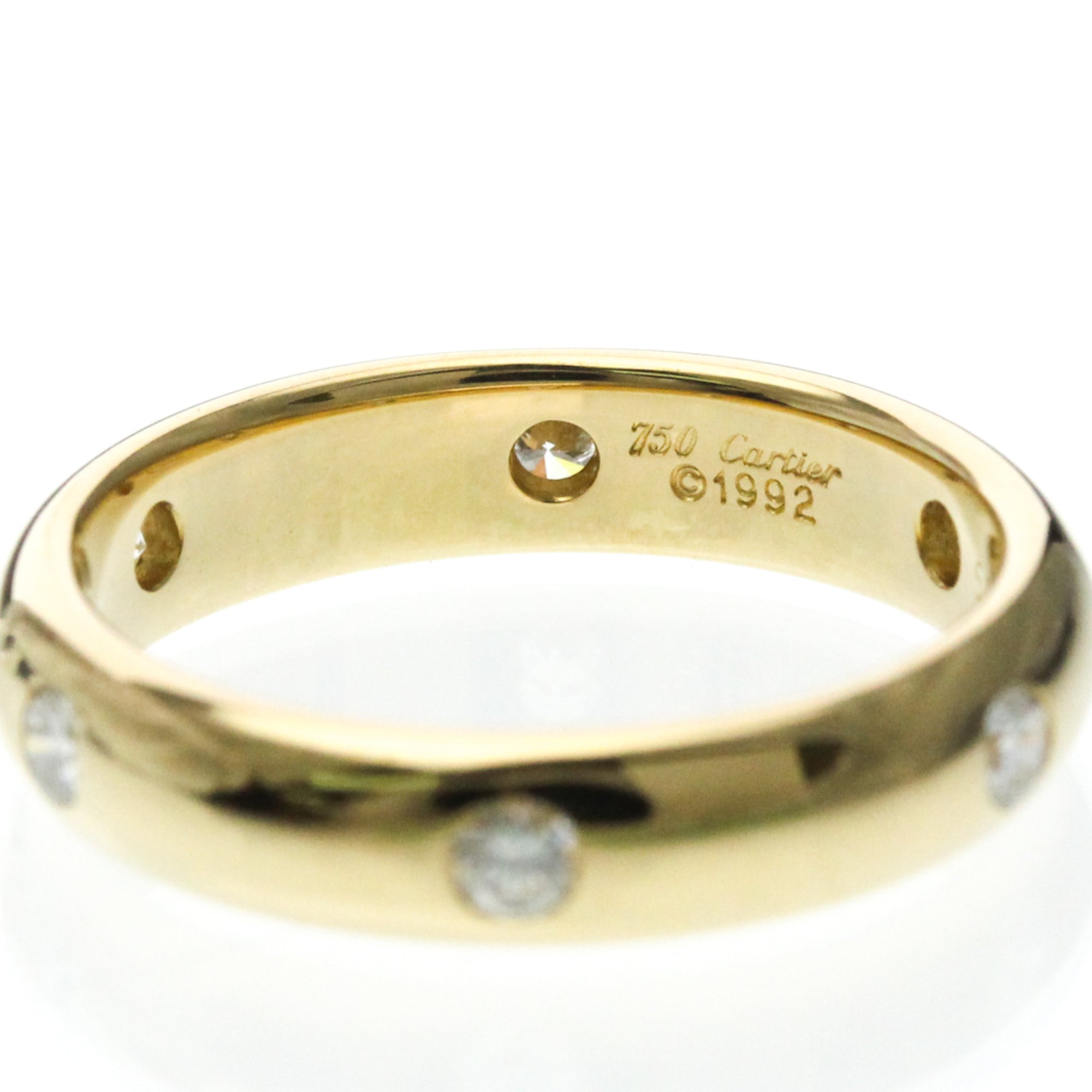 Cartier Stella · 18K Yellow Gold · Diamond