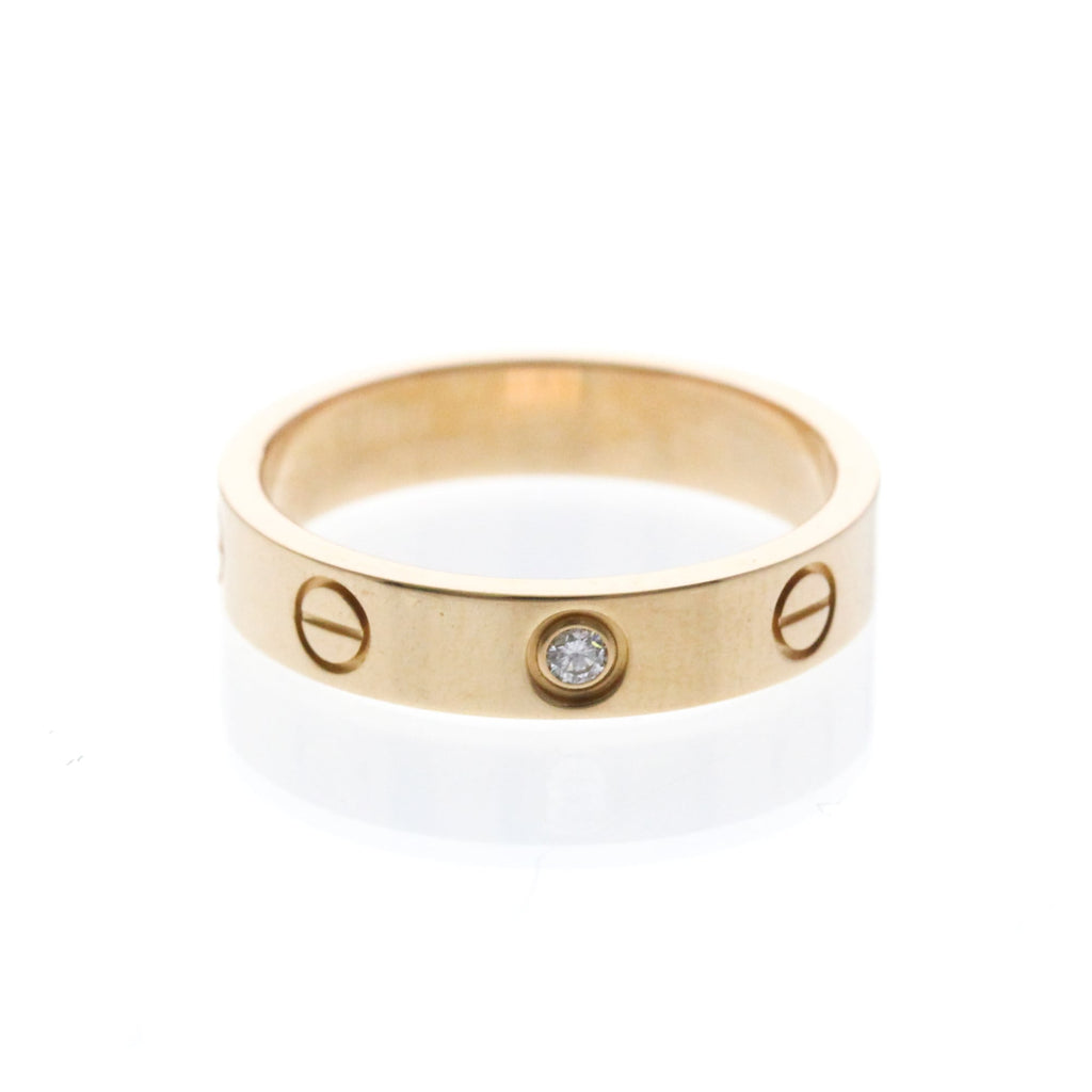 Cartier Mini Love · Diamond · Rose Gold