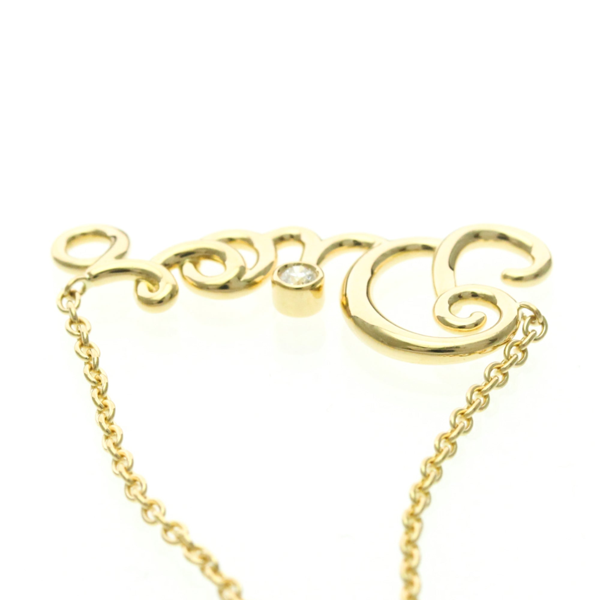Christian Dior Dioramour · 18K Yellow Gold