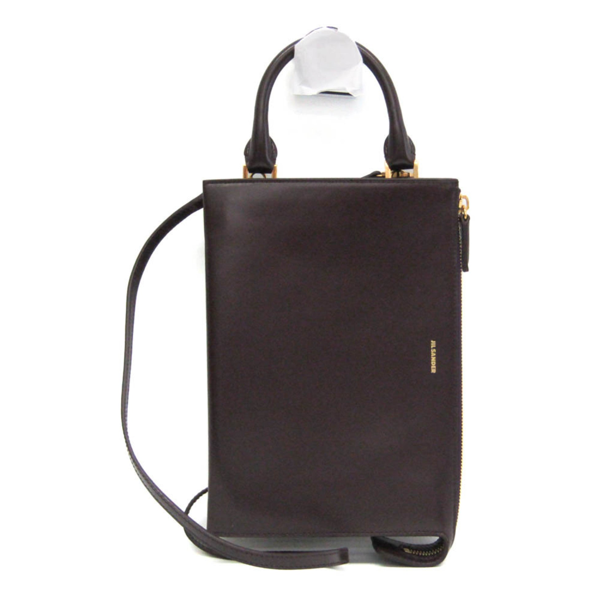 Jil Sander Tootie · Leather Shoulder Bag