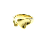 Tiffany Full Heart · 18K Yellow Gold · Diamond