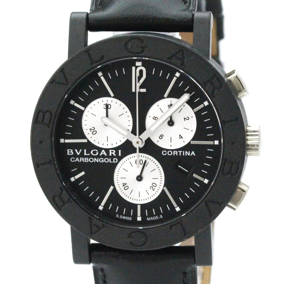 Bvlgari Bvlgari · Cortina Limited · Chronograph