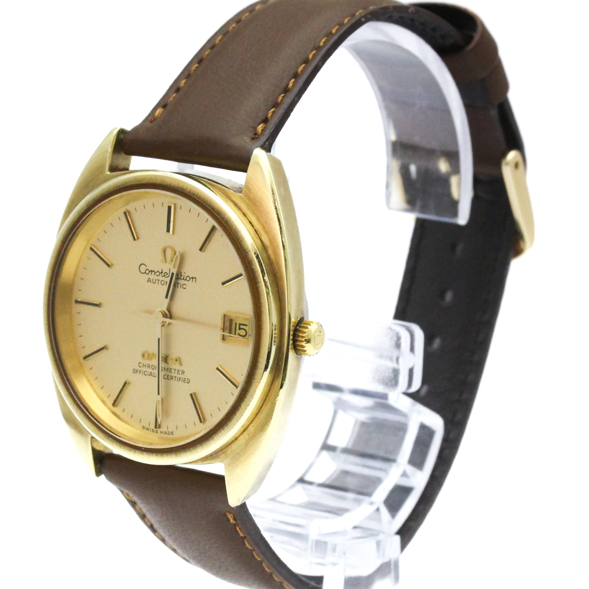 Omega Constellation · Chronometer · Automatic