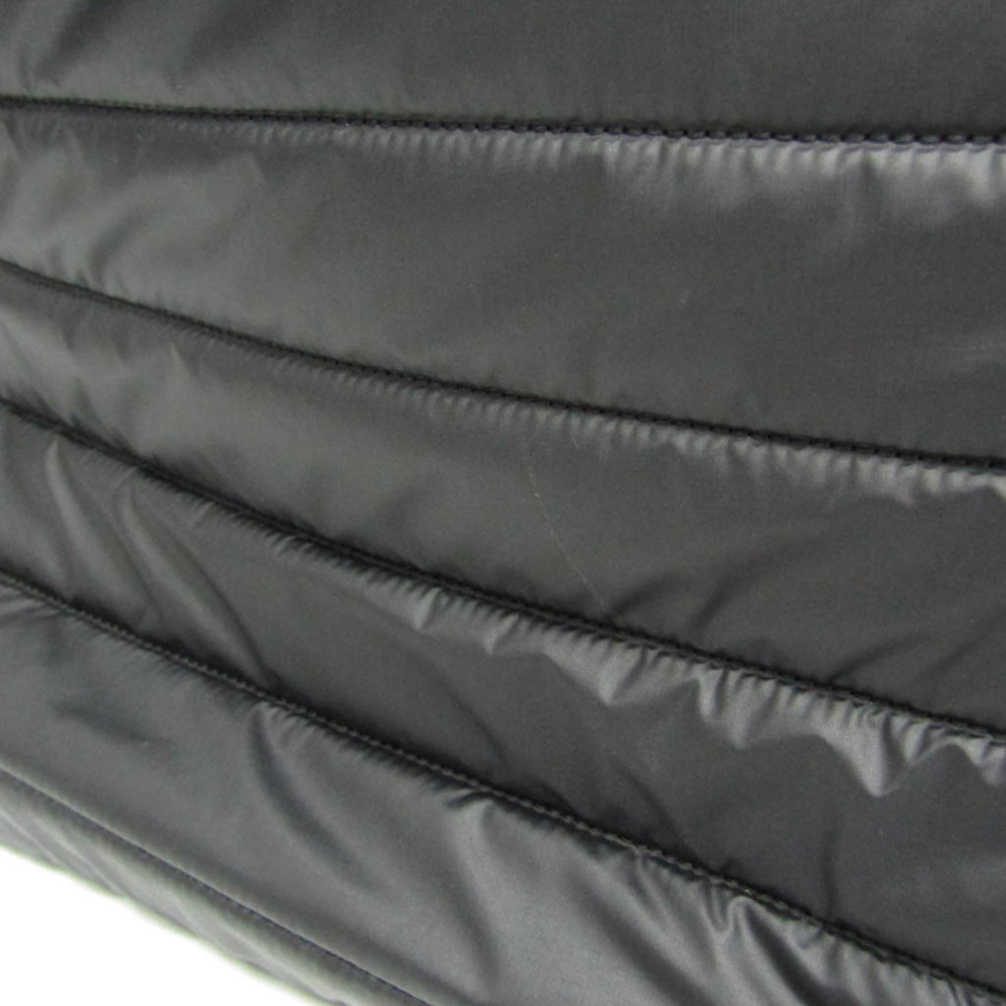 Salvatore Ferragamo Quilted Nylon Shoulder
