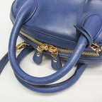 Salvatore Ferragamo Fiamma · Leather Bag