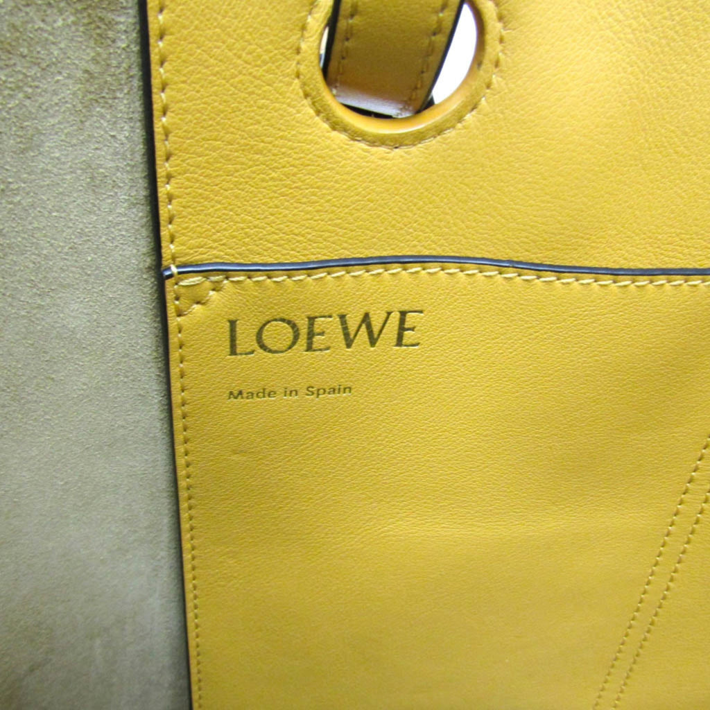 Loewe Anagram Tote · Saffron Calfskin