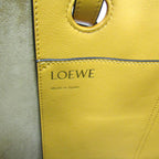 Loewe Anagram Tote · Saffron Calfskin