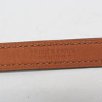 Hermès Rivale Double Tour · Leather Wrap