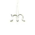 Tiffany Letter M · Sterling Silver