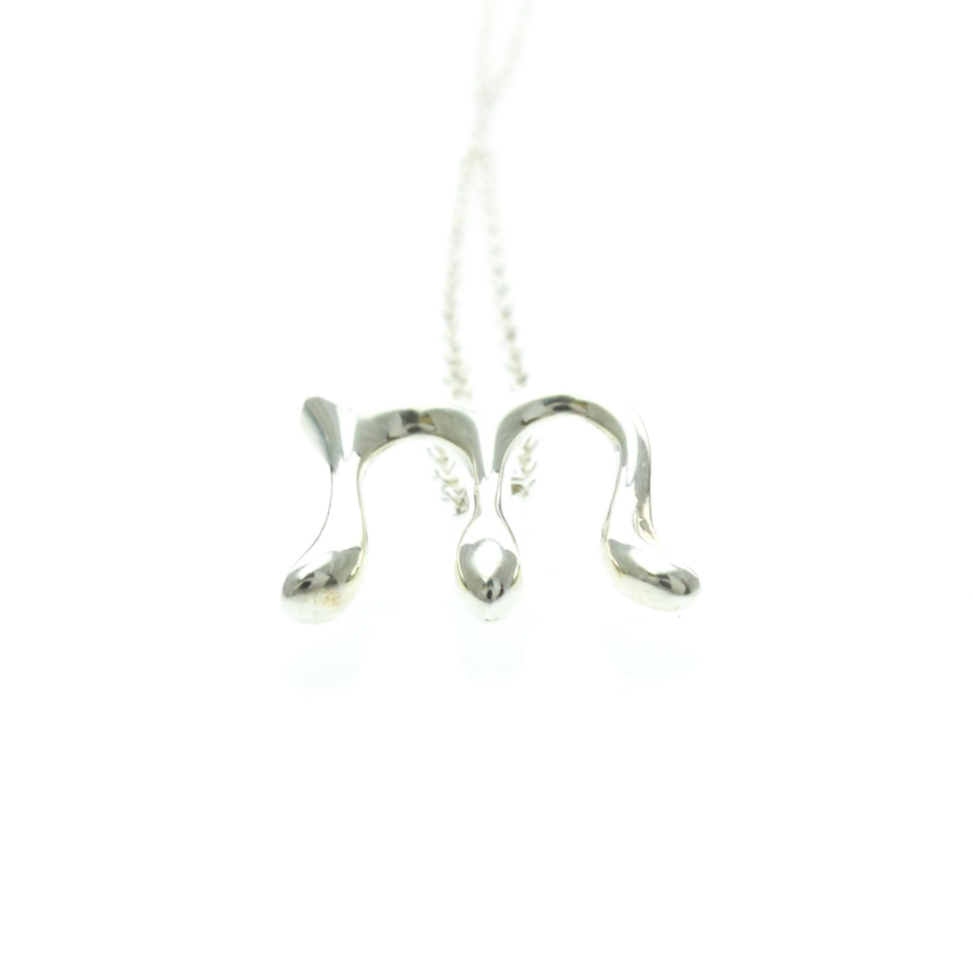 Tiffany Letter M · Sterling Silver
