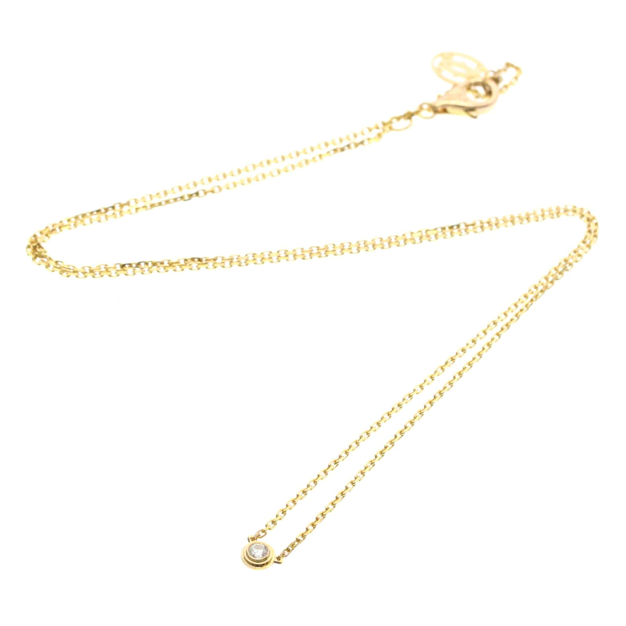 Cartier Damour · Diamond · Rose Gold