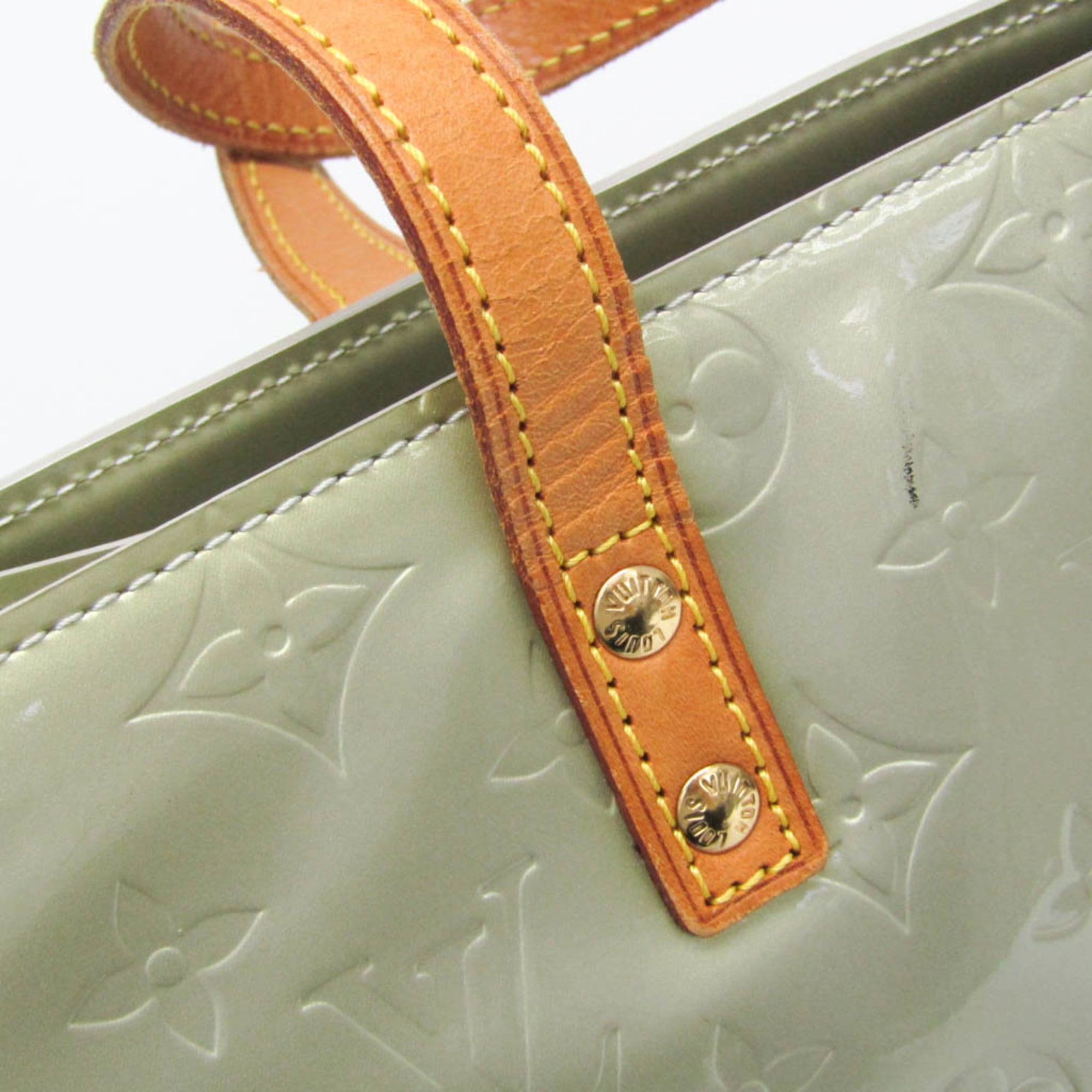 Louis Vuitton Reade MM · Monogram Vernis