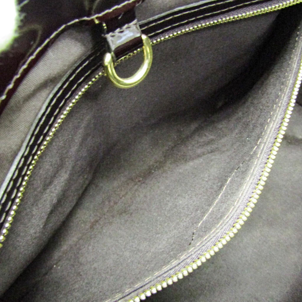 Louis Vuitton Wilshire PM · Monogram Vernis