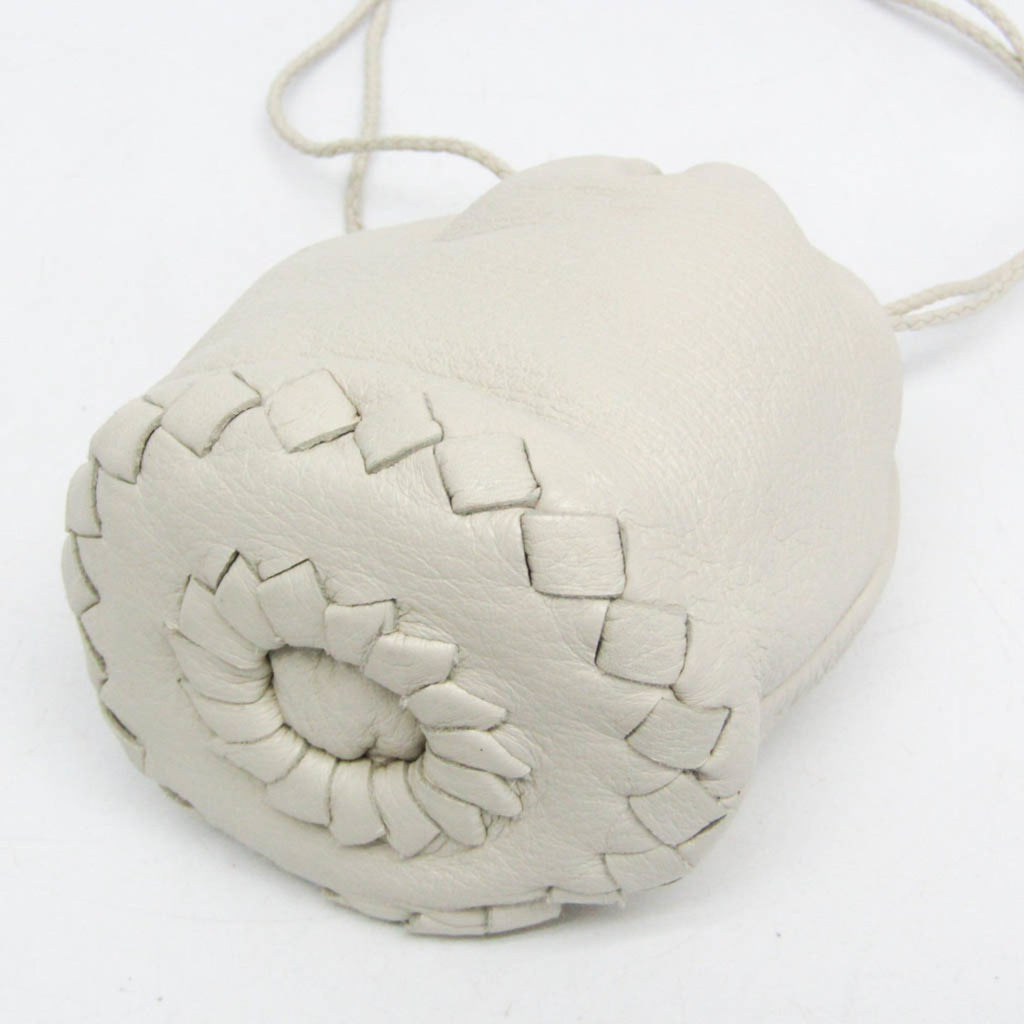 Bottega Veneta Mini Drawstring · Leather