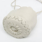 Bottega Veneta Mini Drawstring · Leather