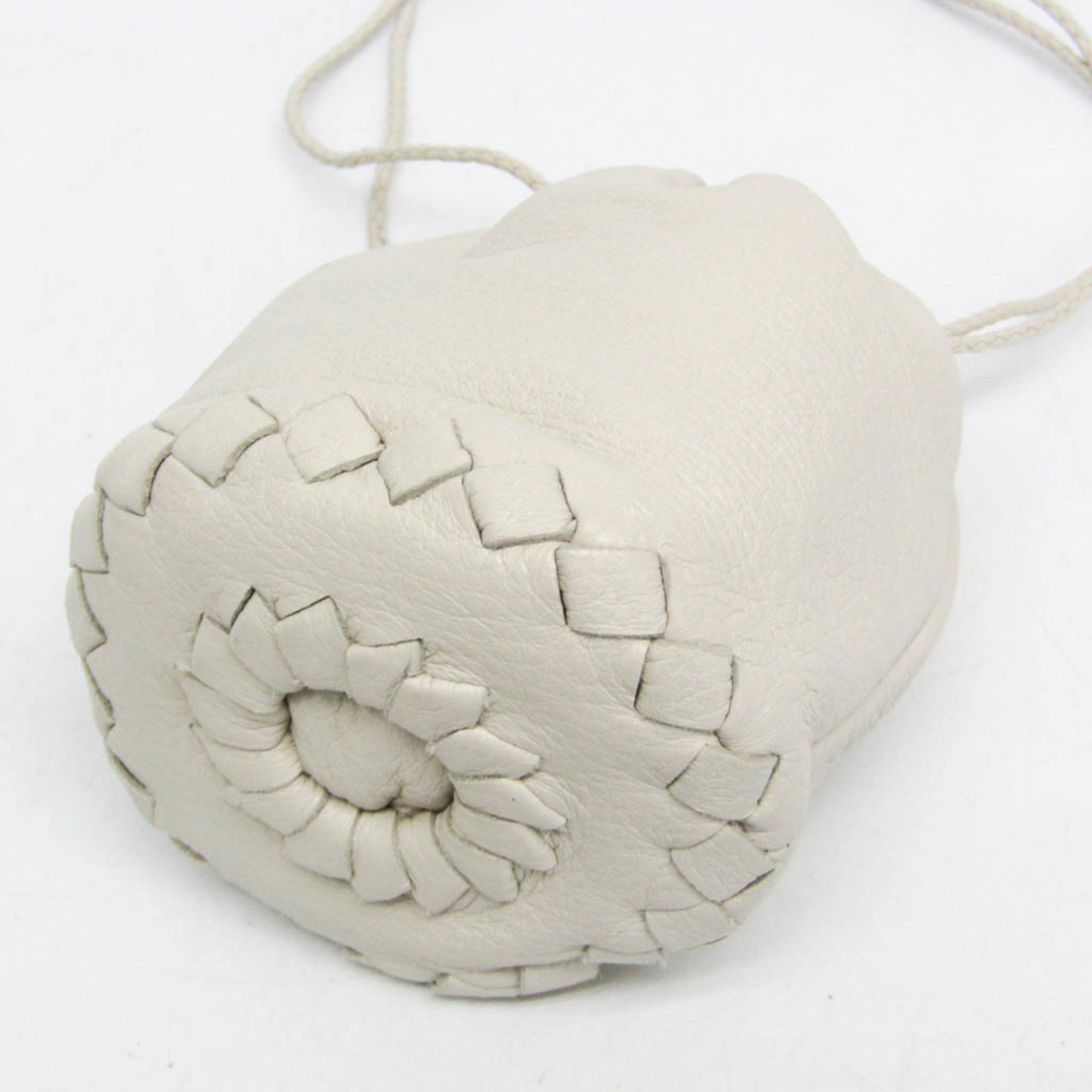 Bottega Veneta Mini Drawstring · Leather