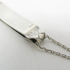 Bottega Veneta Intrecciato · Sterling Silver