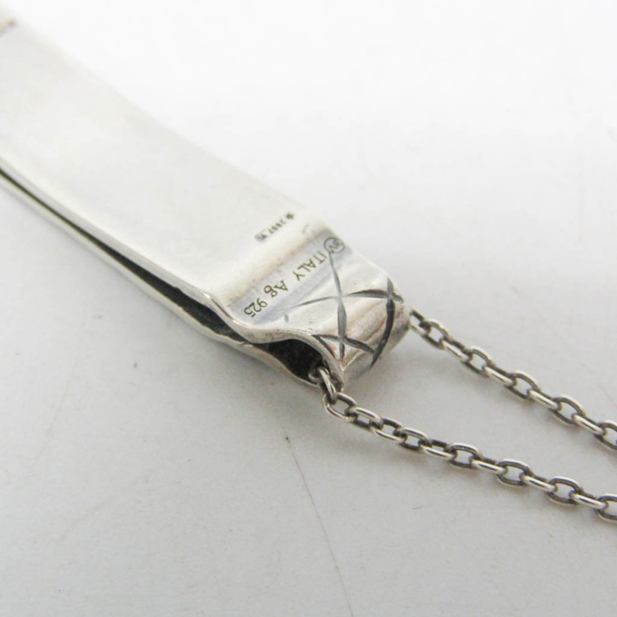 Bottega Veneta Intrecciato · Sterling Silver