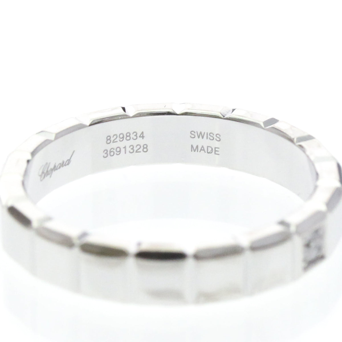 Chopard Ice Cube · 18K White Gold · Diamond