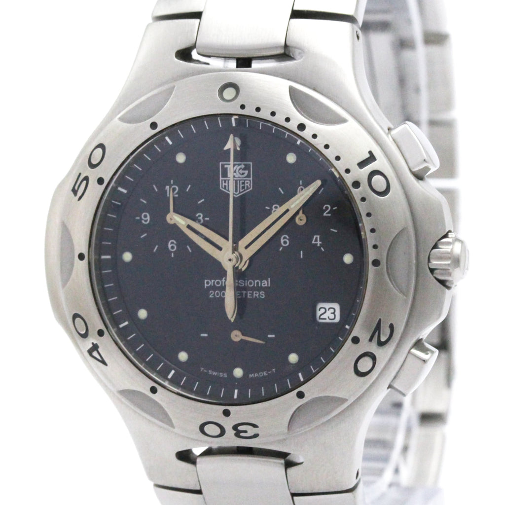 Tag Heuer Kirium · Steel · Chronograph