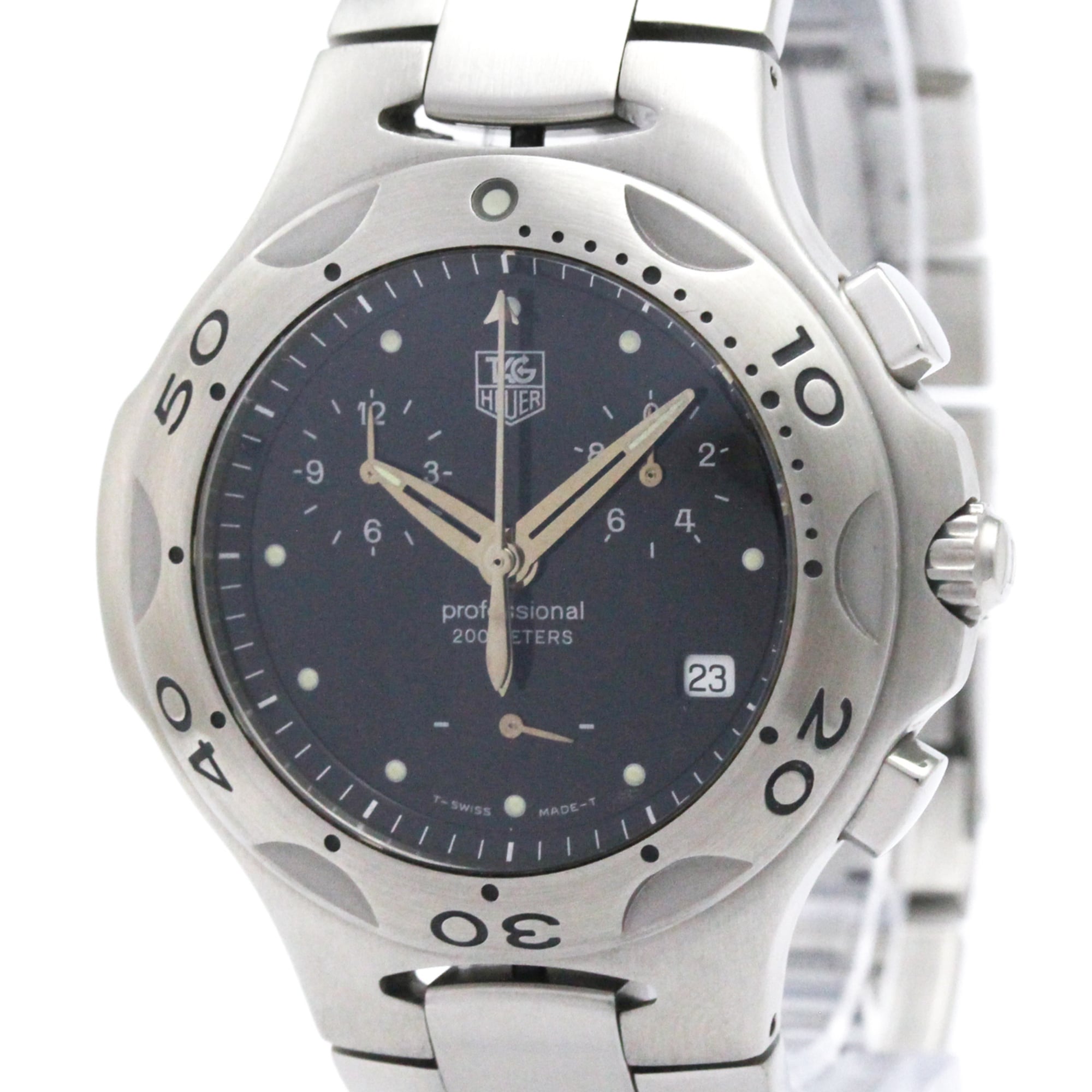 Tag Heuer Kirium · Steel · Chronograph
