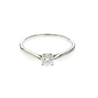 Tiffany Harmony · Platinum · 0.28ct Diamond