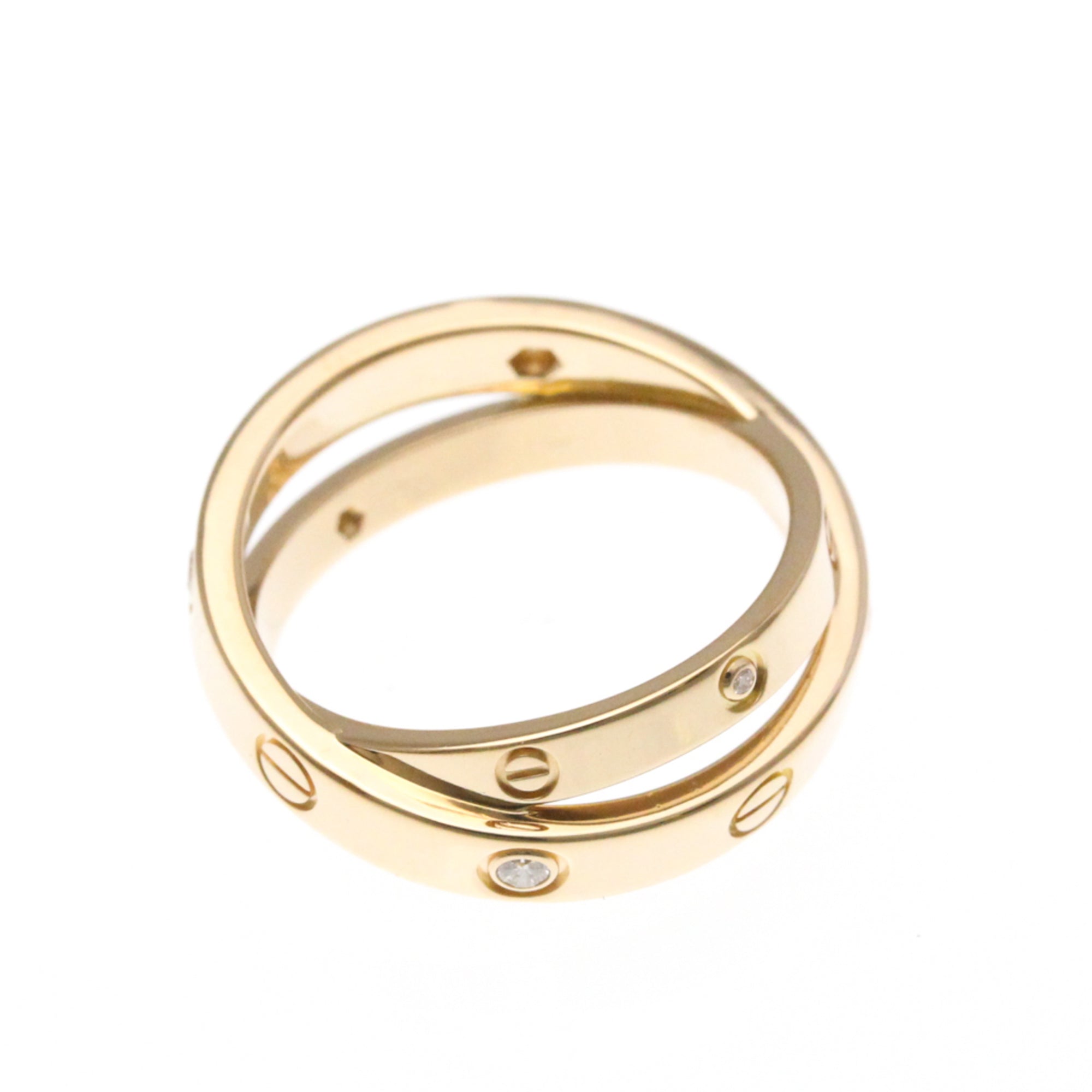 Cartier Be Love · Diamond · Two-Tone Gold