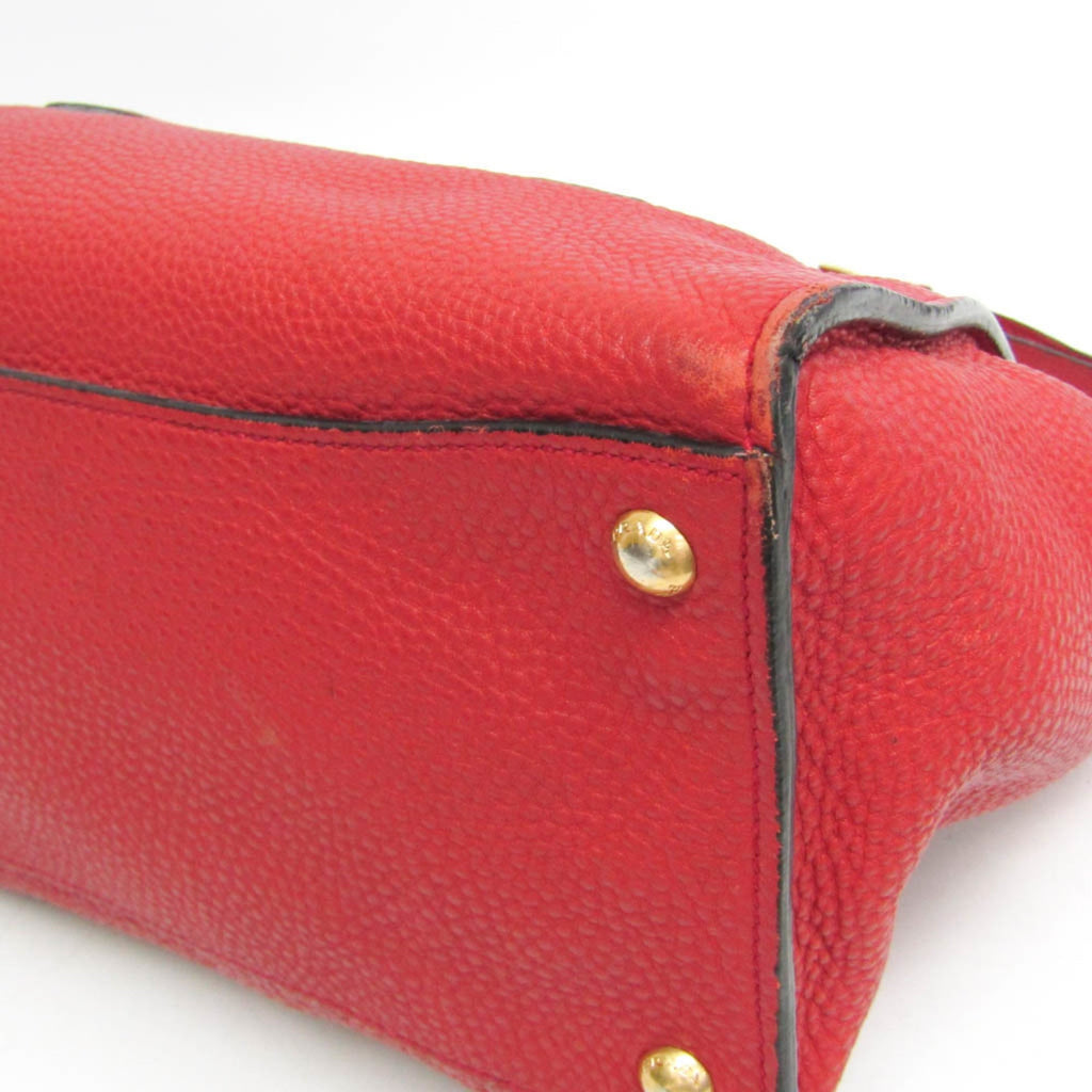 Prada Vit Daino · Leather